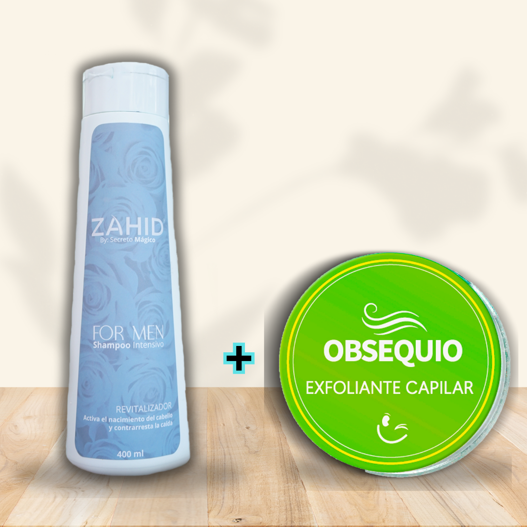 SHAMPOO FOR MEN+OBSEQUIO