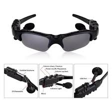 Gafas Con Bluetooth Recargable