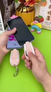 Llavero Power Bank Portatil + Audifono F9